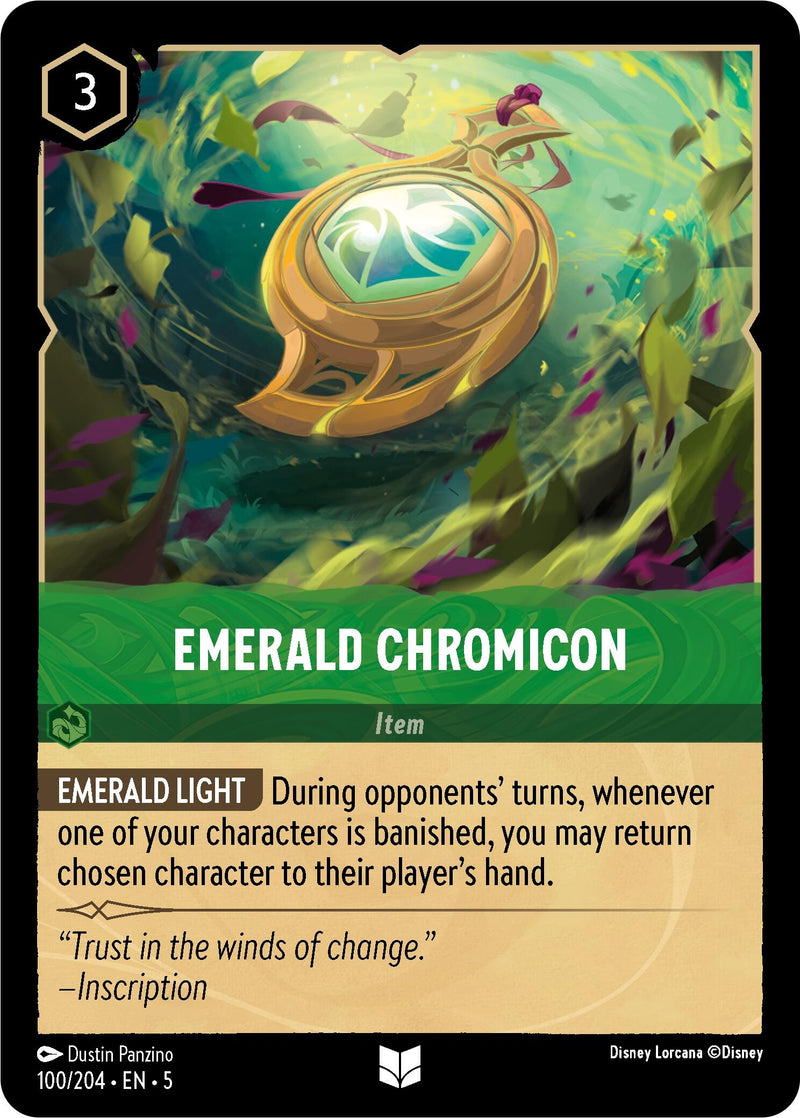 Emerald Chromicon (100/204) (Shimmering Skies)