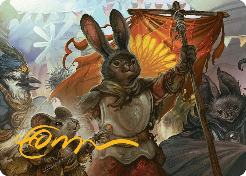 Valley Questcaller 2 Art Card (Gold-Stamped Signature) (37)