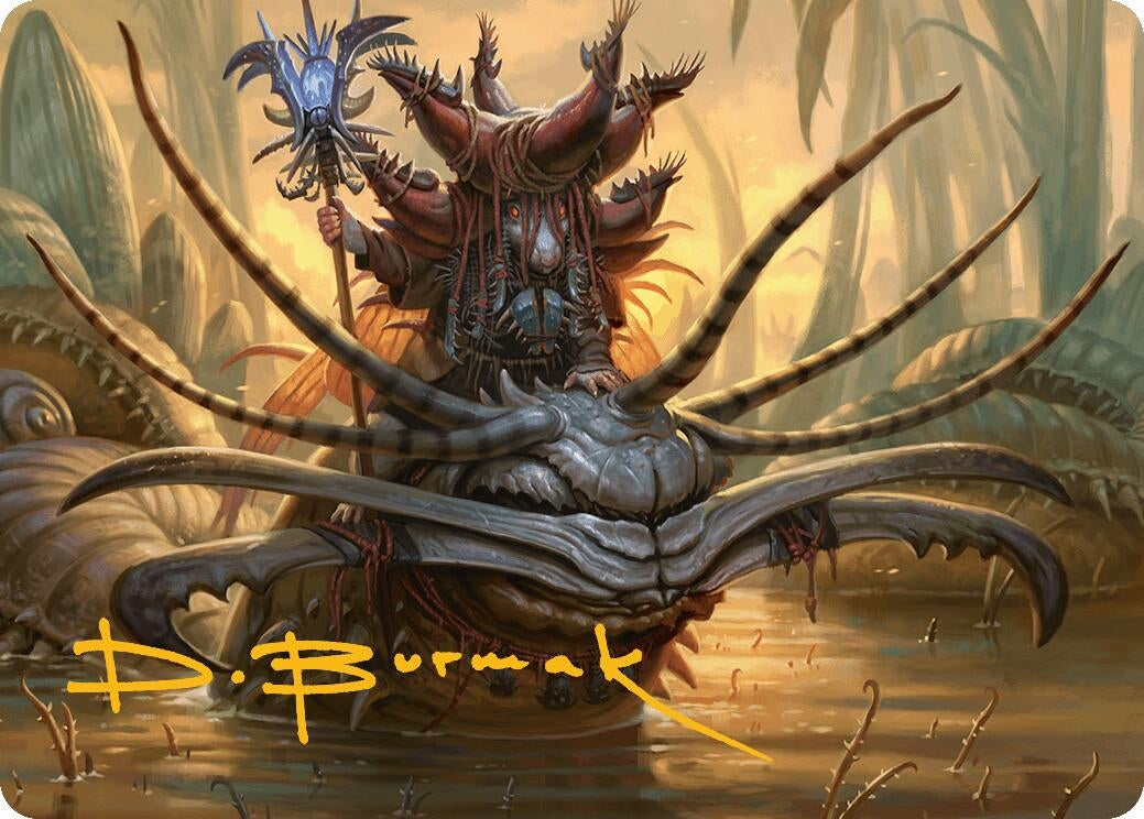 Image for Wick's Patrol Art Card (Gold-Stamped Signature) (18) [ASBLB]