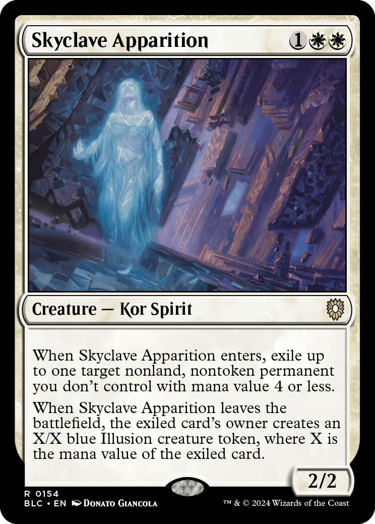 Skyclave Apparition (154) (Commander: Bloomburrow)