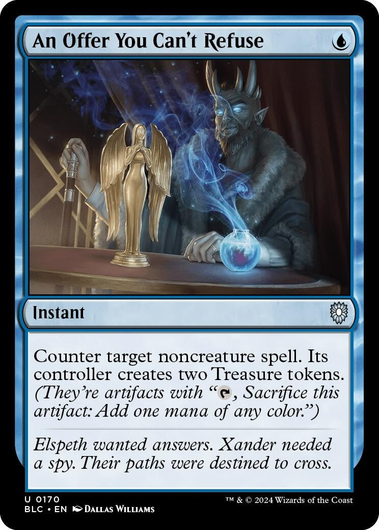 An Offer You Can't Refuse (170) (Commander: Bloomburrow)
