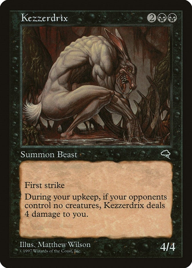 Kezzerdrix (139) (Tempest)