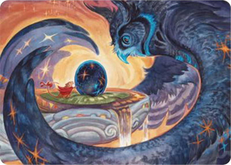 Dawn's Truce Art Card (41) (Art Series: Bloomburrow)