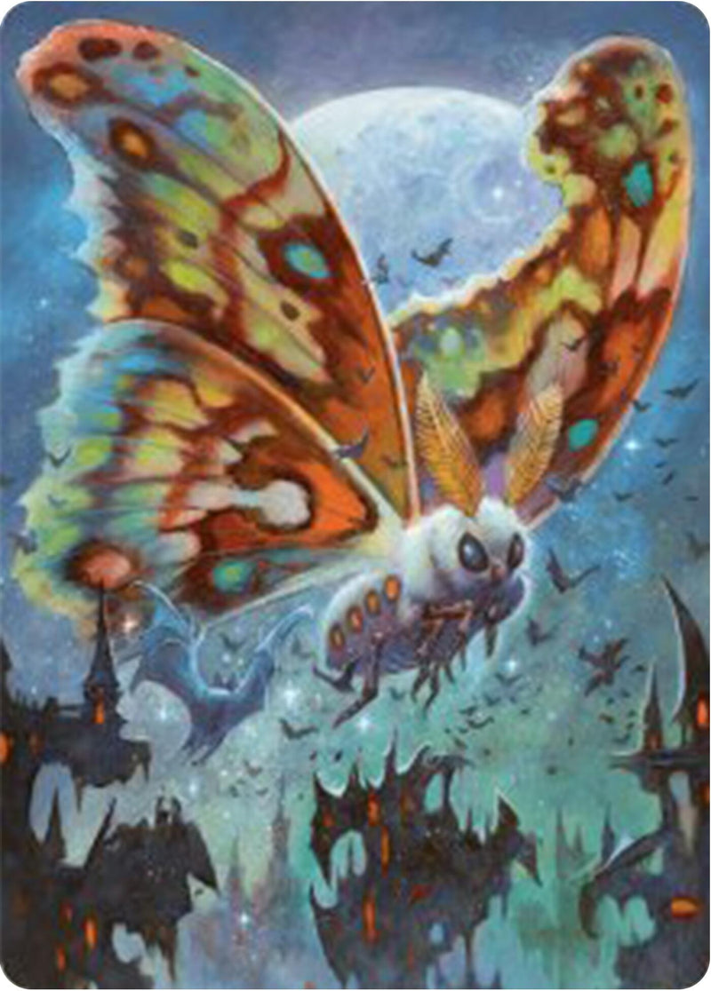 Luminous Broodmoth Art Card (48) (Art Series: Bloomburrow)