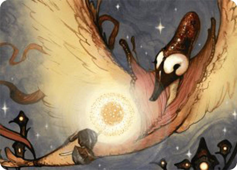 Salvation Swan Art Card (38) (Art Series: Bloomburrow)
