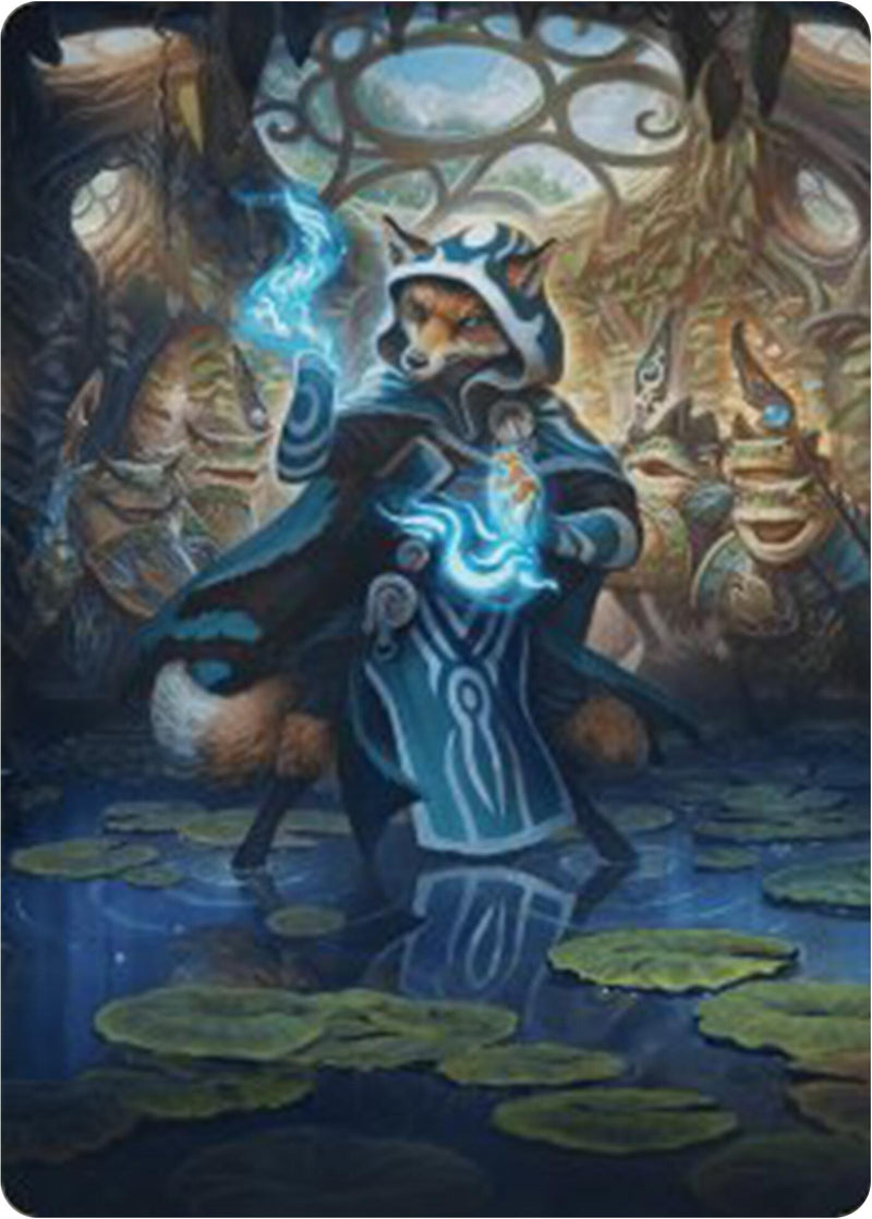 Jace, the Mind Sculptor Art Card (49) (Art Series: Bloomburrow)
