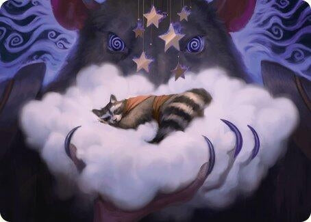 Kitnap Art Card (7) (Art Series: Bloomburrow)