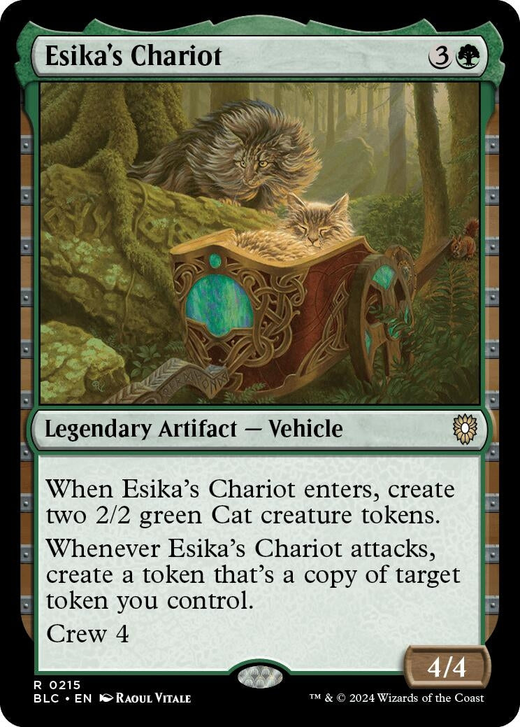 Esika's Chariot (215) (Commander: Bloomburrow)