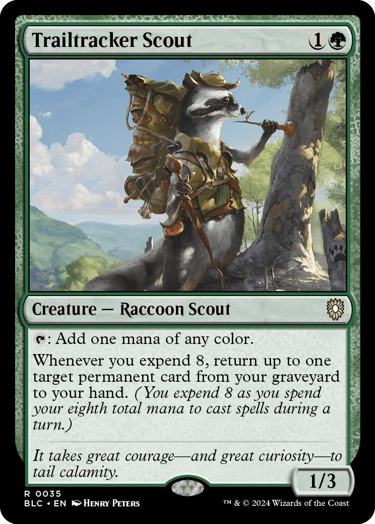 Image for Trailtracker Scout (35) - Magic: The Gathering