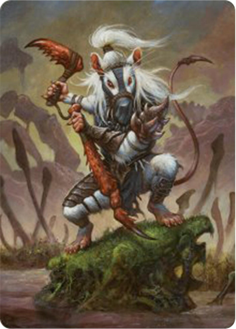 Ink-Eyes, Servant of Oni Art Card (50) (Art Series: Bloomburrow)