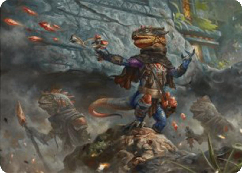 Agate Instigator Art Card (33) (Art Series: Bloomburrow)