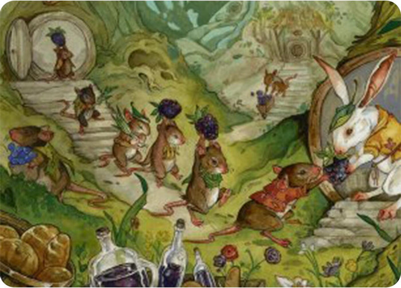 For the Common Good Art Card (43/54) (43) (Art Series: Bloomburrow)
