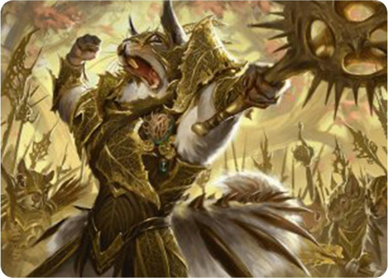 Honored Dreyleader Art Card (23) (Art Series: Bloomburrow)