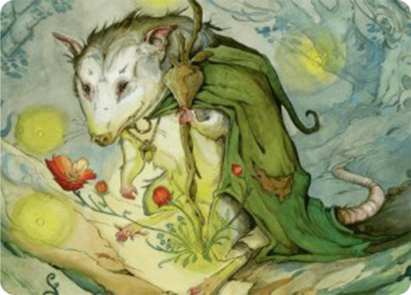 Tender Wildguide Art Card (34) (Art Series: Bloomburrow)