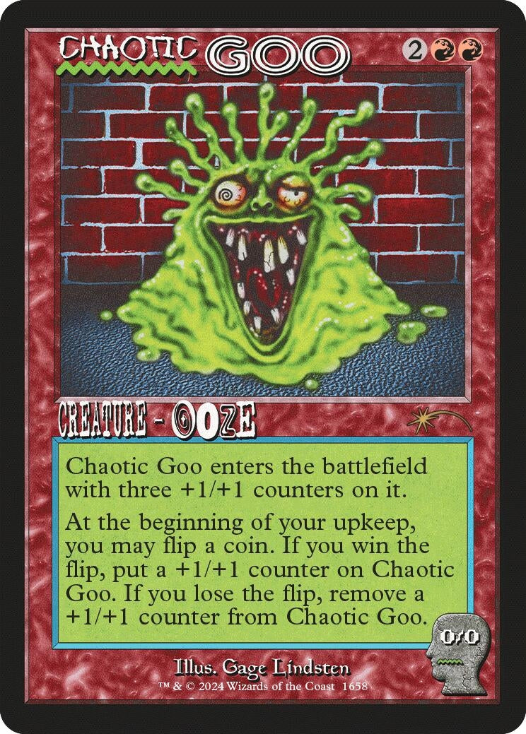 Chaotic Goo (1658) (Secret Lair Drop Series)