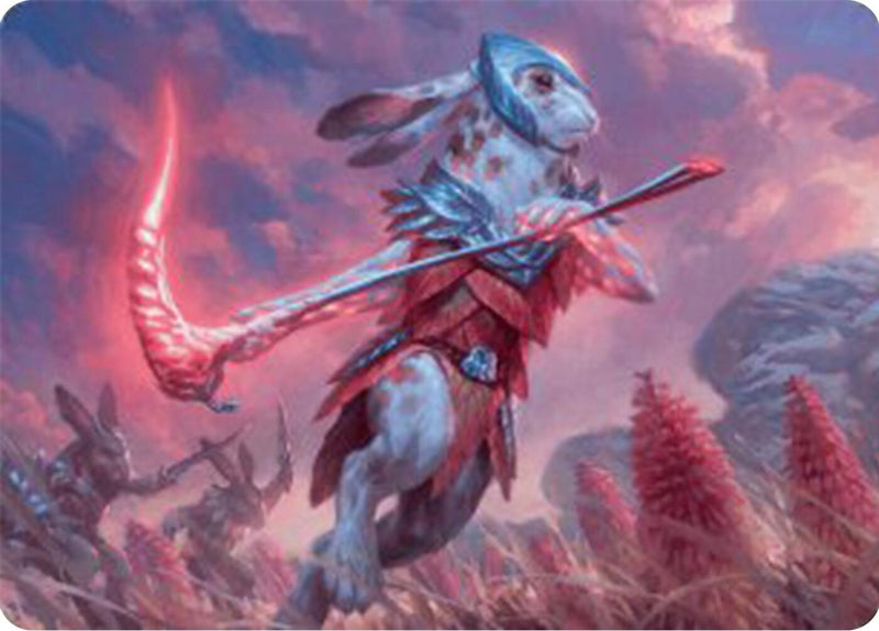 Baylen, the Haymaker Art Card (25) (Art Series: Bloomburrow)