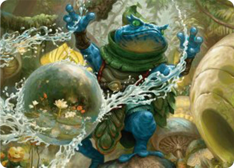Pond Prophet Art Card (29) (Art Series: Bloomburrow)