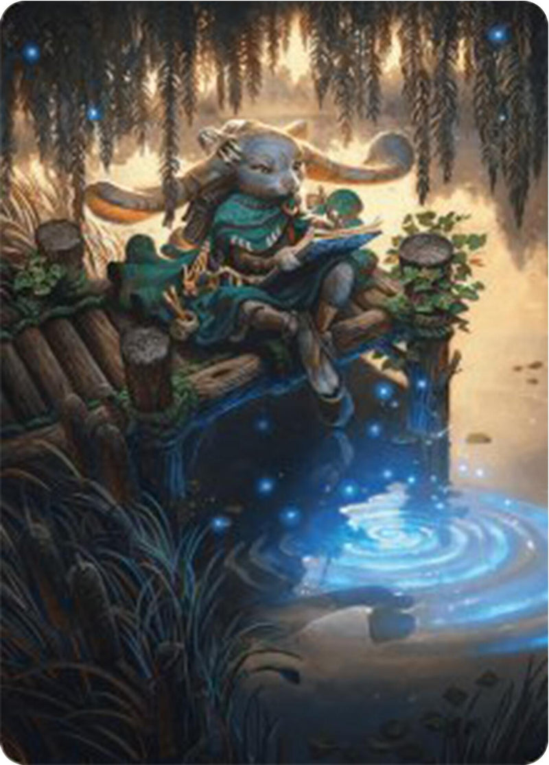 Tamiyo, Field Researcher Art Card (54) (Art Series: Bloomburrow)