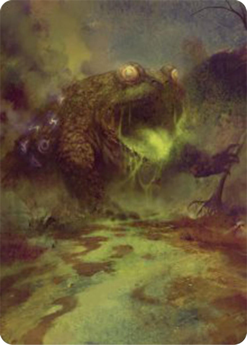 The Gitrog Monster Art Card (52) (Art Series: Bloomburrow)