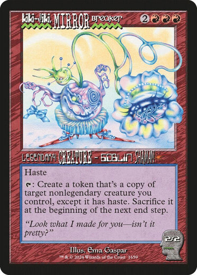 Kiki-Jiki, Mirror Breaker (1659) (Secret Lair Drop Series)
