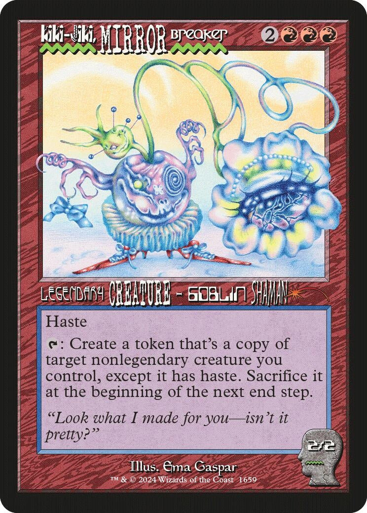 Kiki-Jiki, Mirror Breaker (1659) (Secret Lair Drop Series)