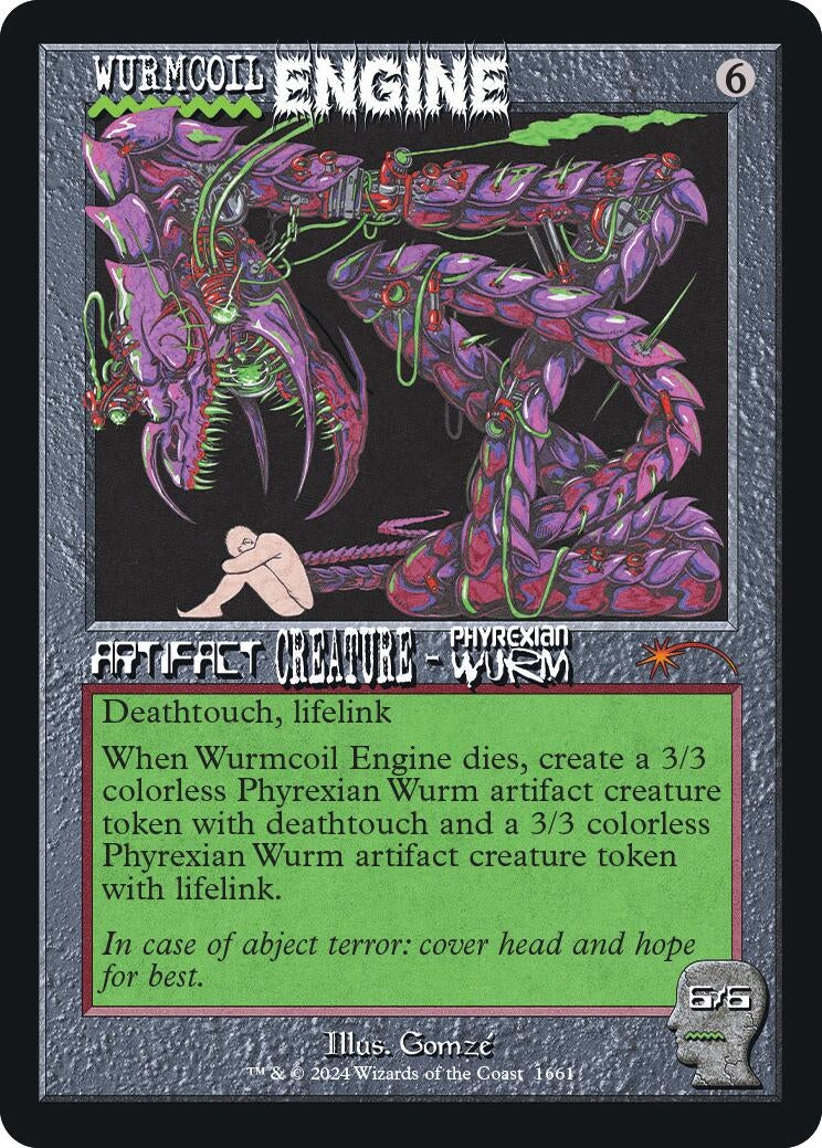 Image for Wurmcoil Engine (1661) - Magic: The Gathering