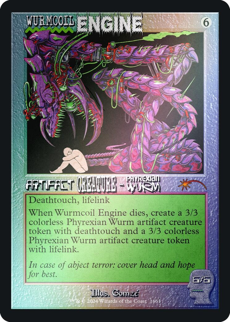 Wurmcoil Engine (Rainbow Foil) (1661) (Secret Lair Drop Series)