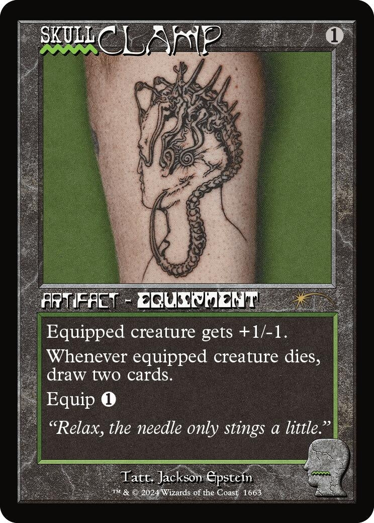 Skullclamp (1663) (Secret Lair Drop Series)