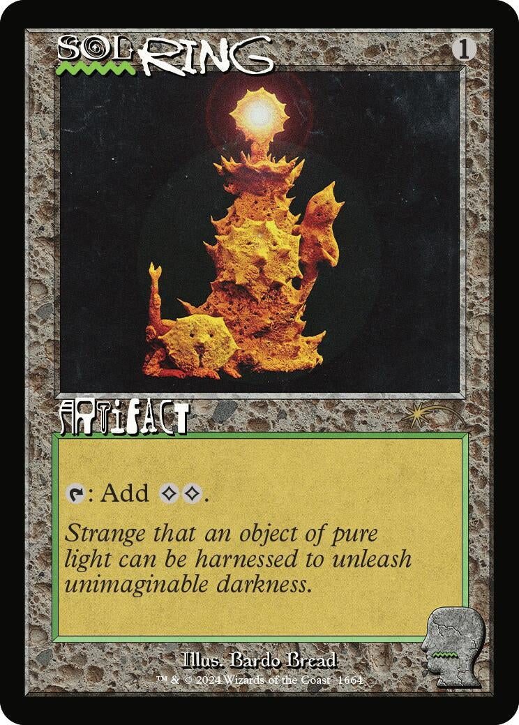 Sol Ring (1664) (1664) (Secret Lair Drop Series)