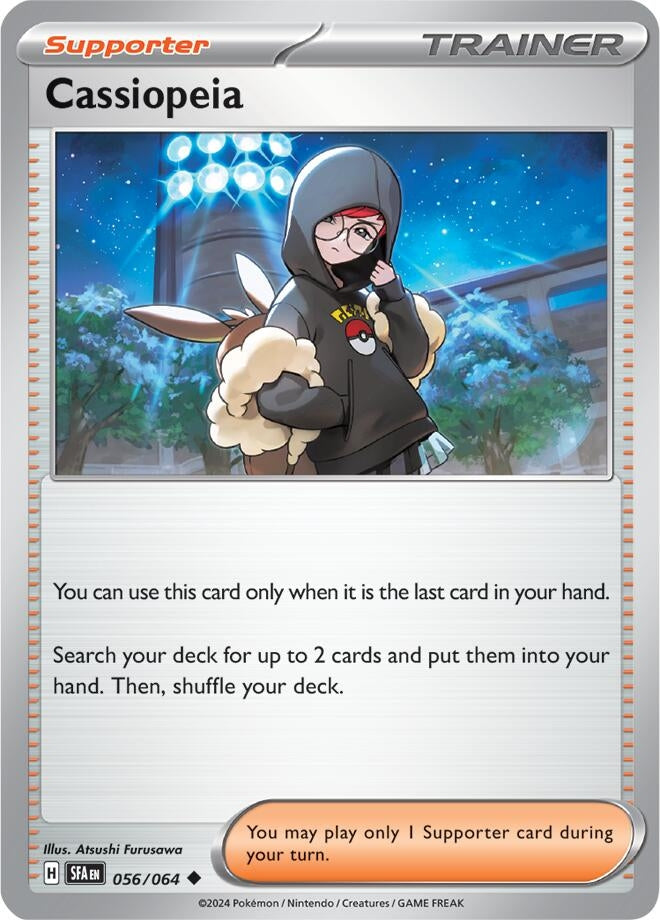 Image for Cassiopeia (056/064) (SV: Shrouded Fable) - Pokemon