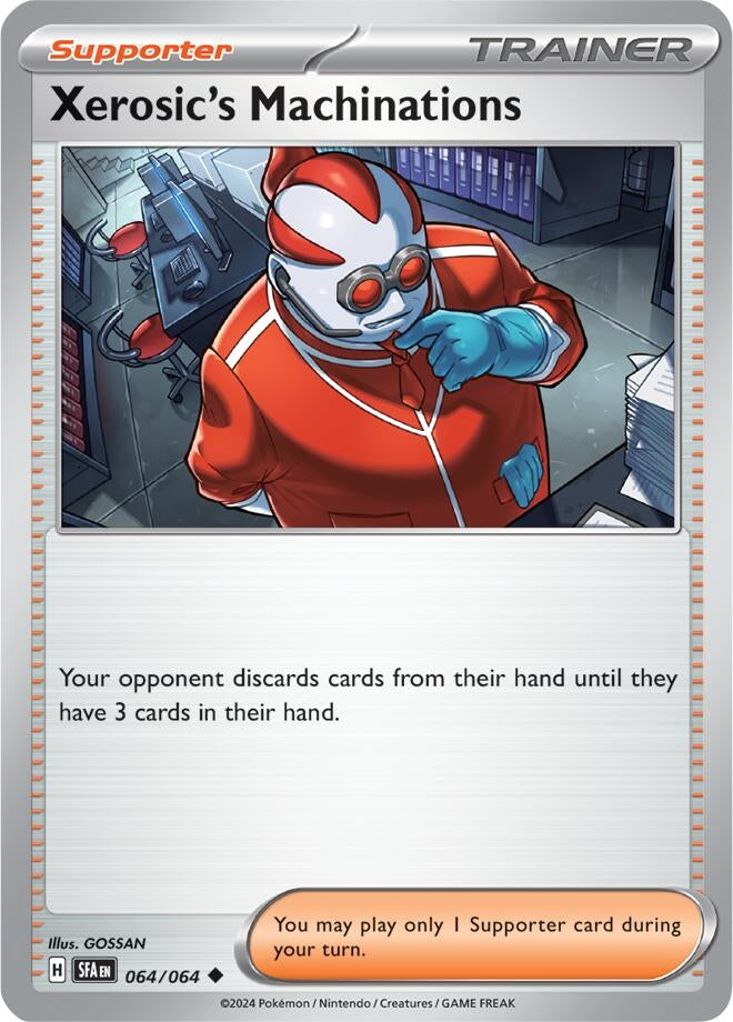 Xerosic's Machinations (064/064) (SV: Shrouded Fable)
