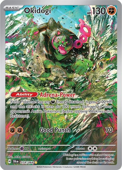 Okidogi (074/064) (SV: Shrouded Fable)