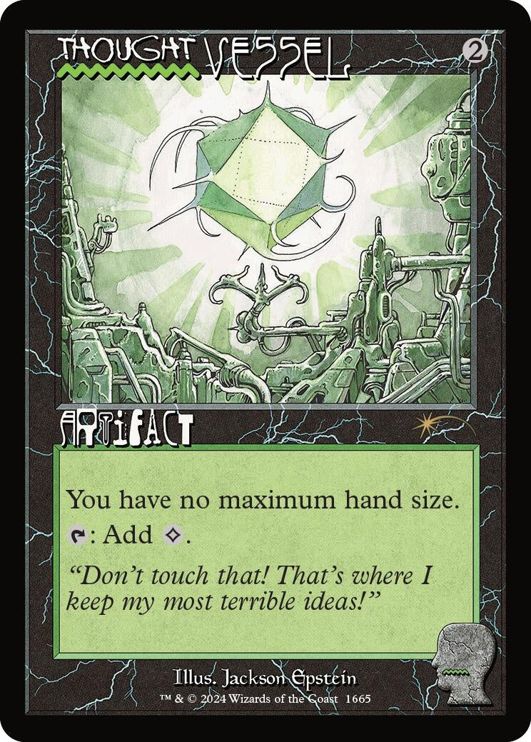 Thought Vessel (1665) (1665) (Secret Lair Drop Series)