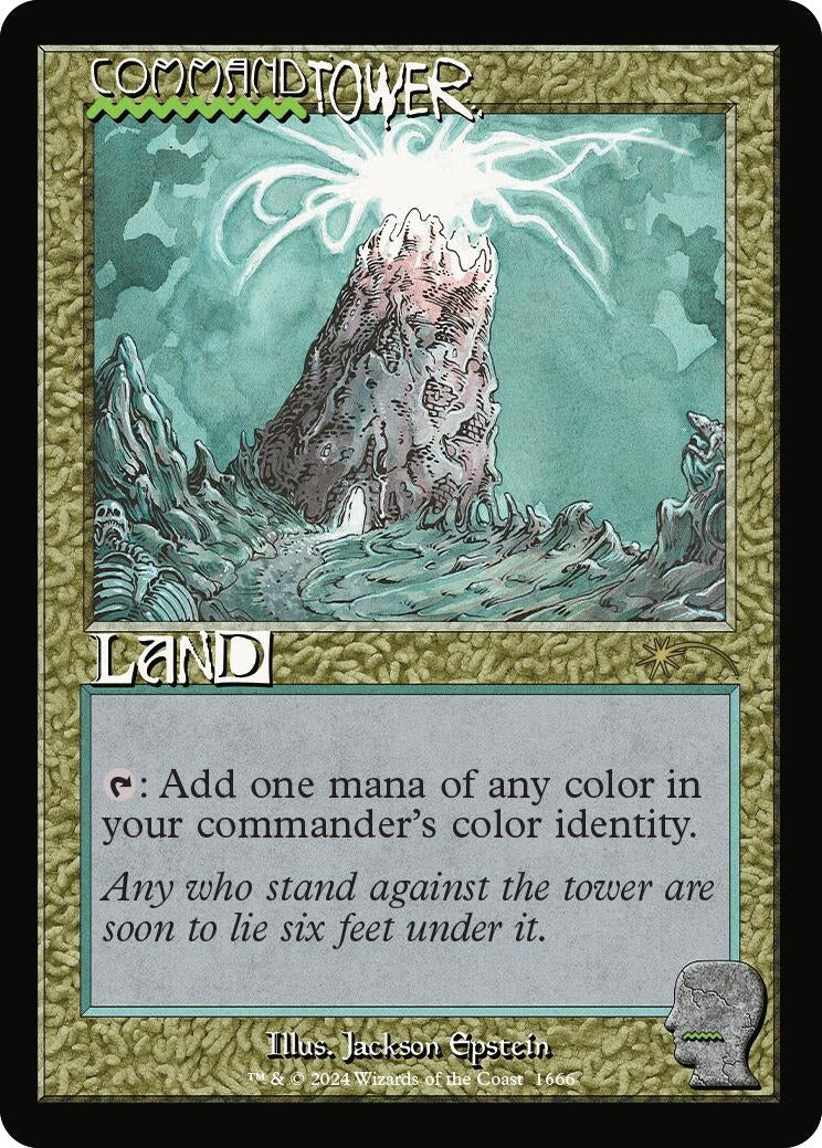 Command Tower (1666) (1666) (Secret Lair Drop Series)