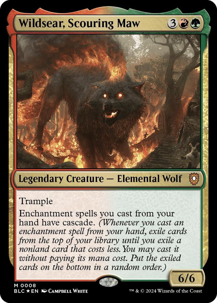 Image for Wildsear, Scouring Maw (8) - Magic: The Gathering