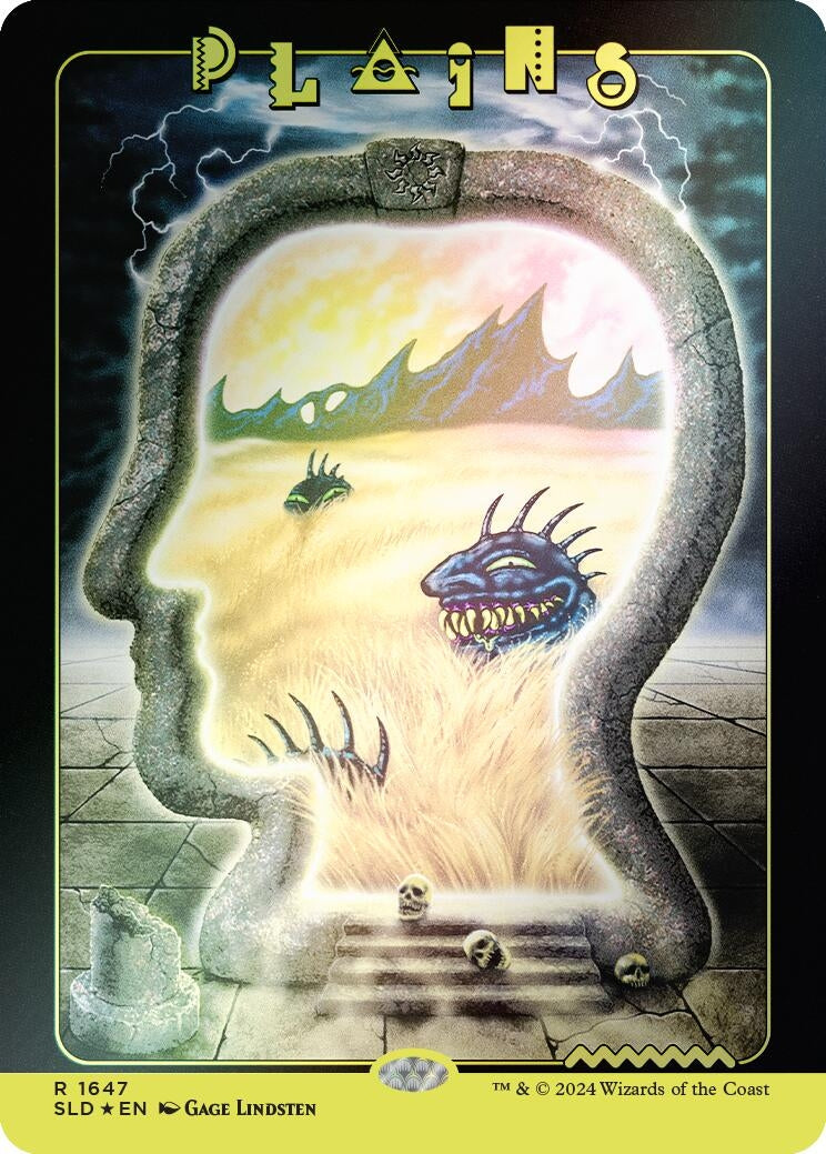Plains (1647) (Rainbow Foil) (1647) (Secret Lair Drop Series)