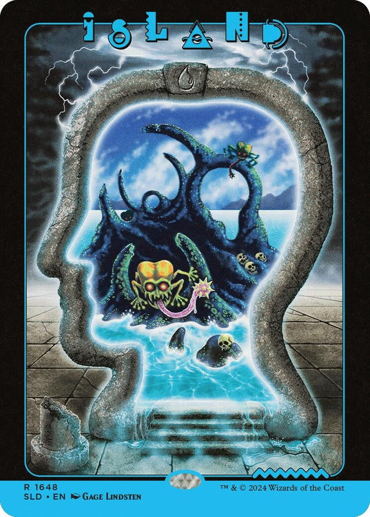 Island (1648) (1648) (Secret Lair Drop Series)
