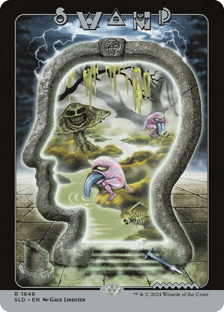 Swamp (1649) (1649) (Secret Lair Drop Series)