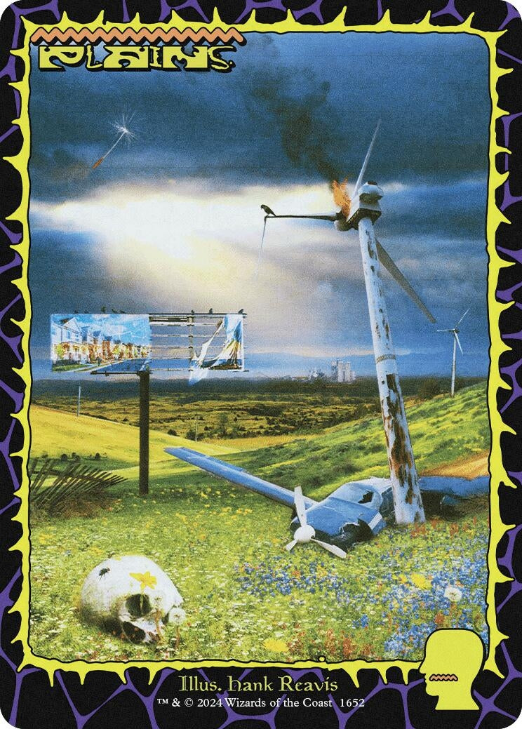 Plains (1652) (1652) (Secret Lair Drop Series)