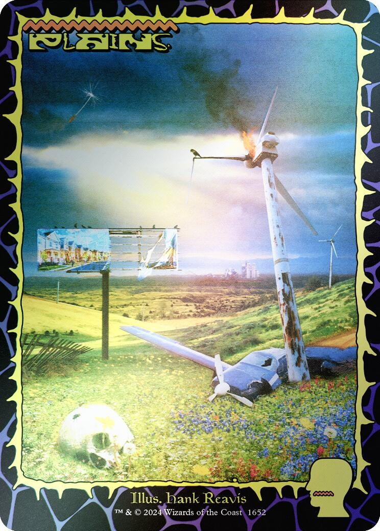 Plains (1652) (Rainbow Foil) (1652) (Secret Lair Drop Series)