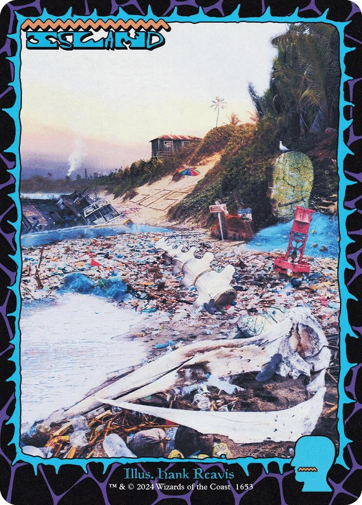 Island (1653) (1653) (Secret Lair Drop Series)