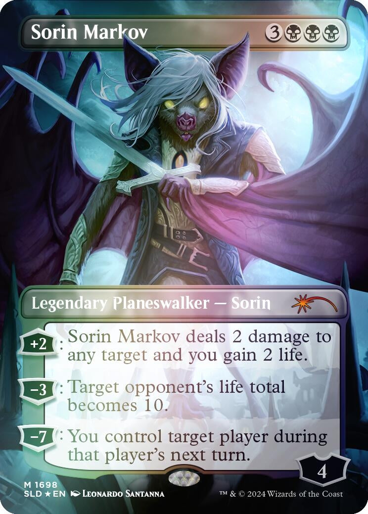 Sorin Markov (Rainbow Foil) (1698) (Secret Lair Drop Series)