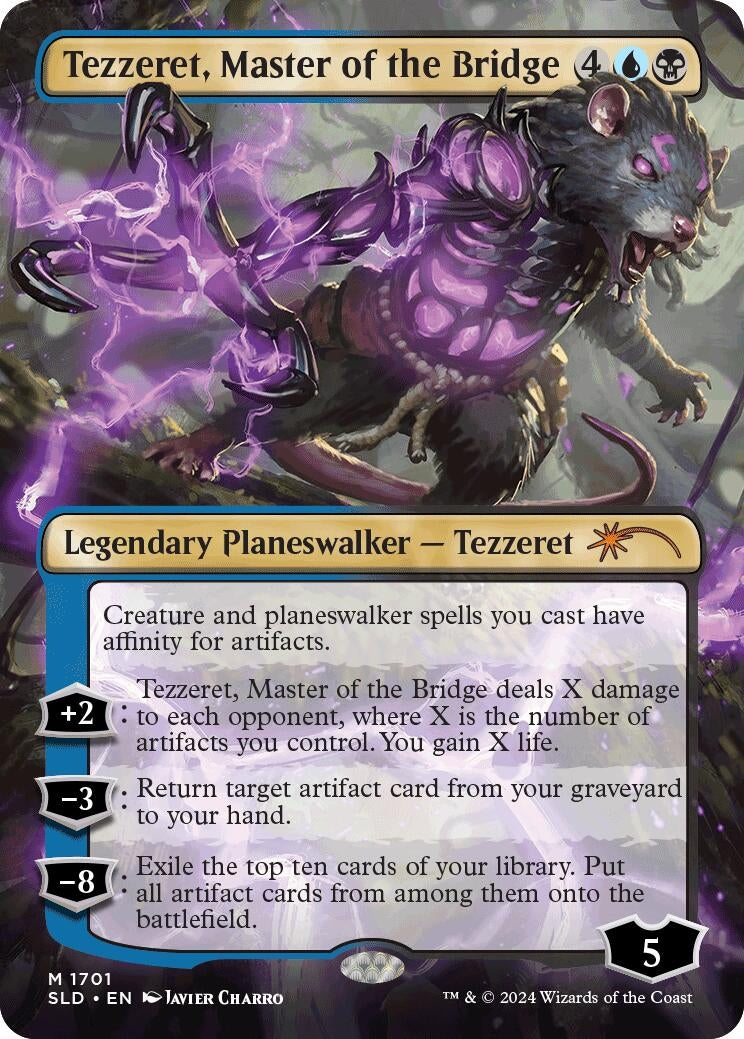 Tezzeret, Master of the Bridge (1701) (Secret Lair Drop Series)