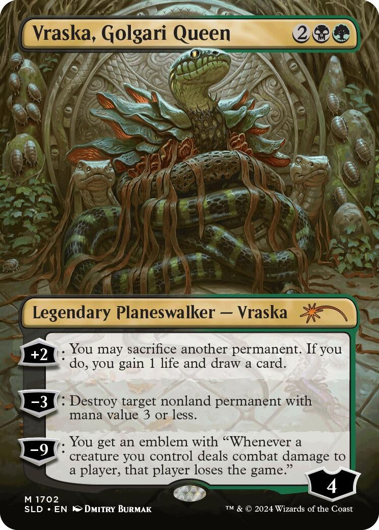 Image for Vraska, Golgari Queen (1702) (1702) - Magic: The Gathering