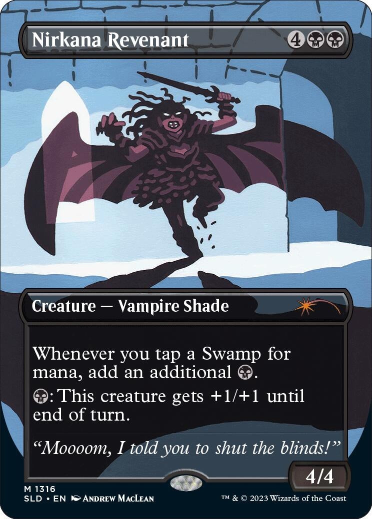 Nirkana Revenant (1316) (Secret Lair Drop Series)