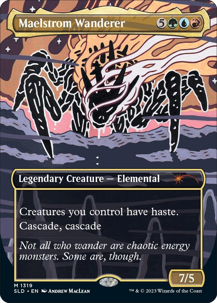 Maelstrom Wanderer (1319) (Secret Lair Drop Series)