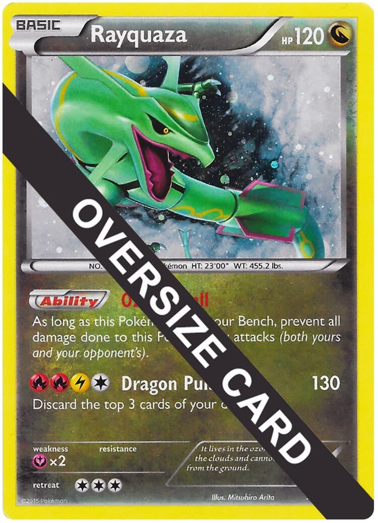 Image for Rayquaza - XY64 (XY64) (Jumbo Cards) - Pokemon