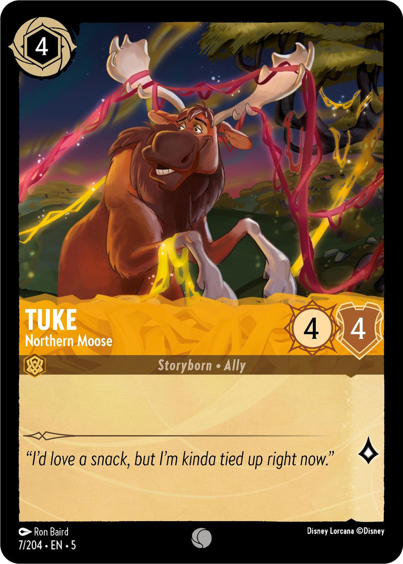Tuke - Northern Moose (7/204) (Shimmering Skies)