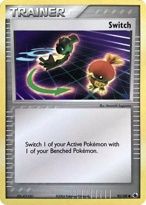 Image for Switch - 92/109 (No E-Reader) (92/109) (Deck Exclusives) - Pokemon