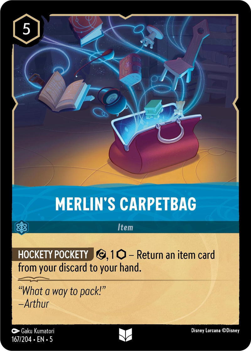 Merlin's Carpetbag (167/204) (Shimmering Skies)